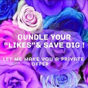 ✨‼️FlasH SALe 15% off automatic sale  bundle 2 !